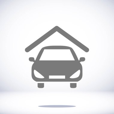 Arabayı düz simgesi