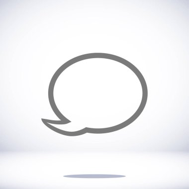 konuşma balonu simgesi