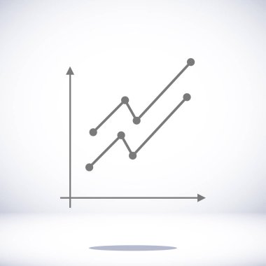 Grafik grafik simgesi