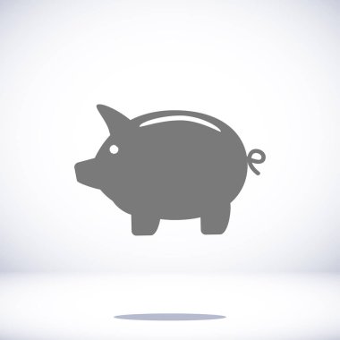 Domuz kumbarası simgesi