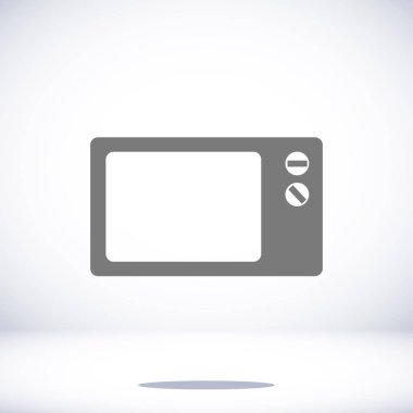 mikrodalga fırın simgesi