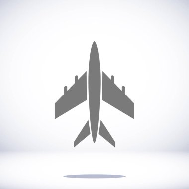 Düzlem Düz Simgesi