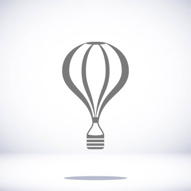 Hava balonu simgesini