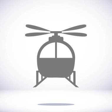 ulaşım düz simgesi