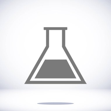 laboratuvar cam simgesi