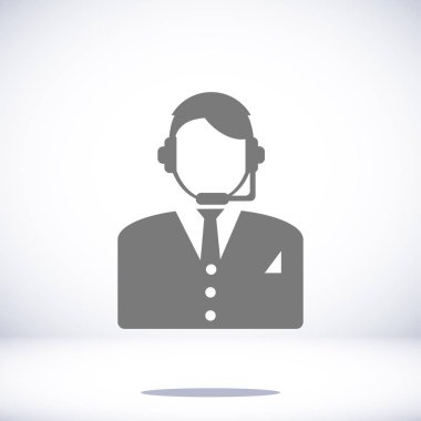 Arama Merkezi Simgesi