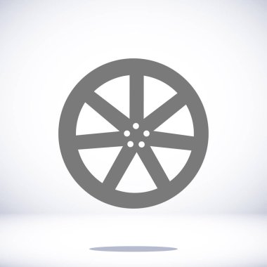 tekerlek disk simgesi