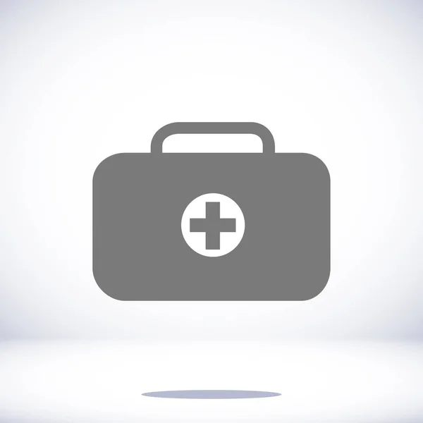Medical bag icon — Stock Vector