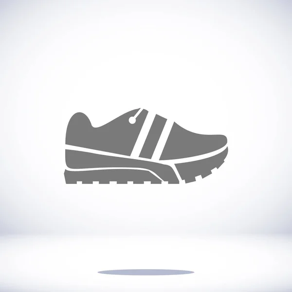 Εικονίδιο Τρέξιμο παπουτσιών — Διανυσματικό Αρχείο