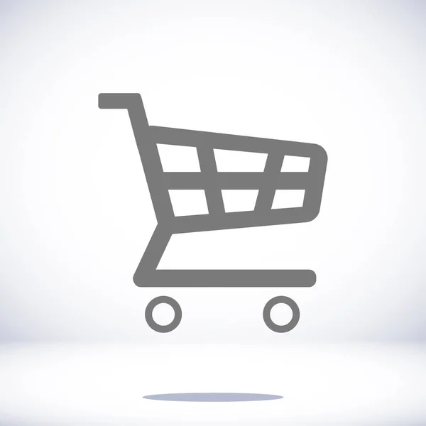 Icône graphique Shopping — Image vectorielle