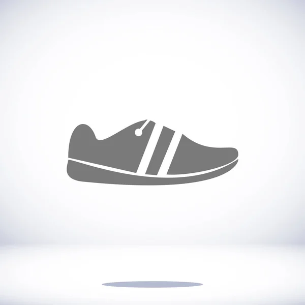 Shoe flat icon — Stock Vector