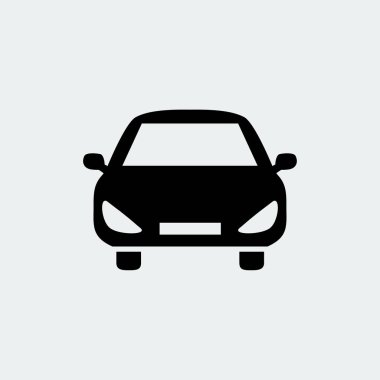 Arabayı düz simgesi