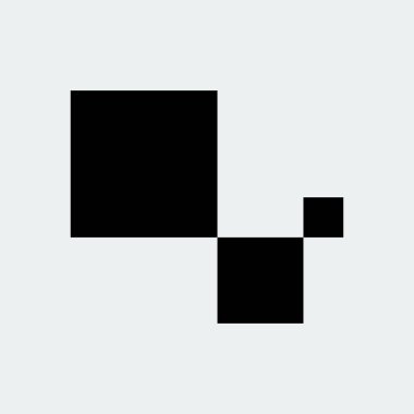 Küpleri düz simgesi