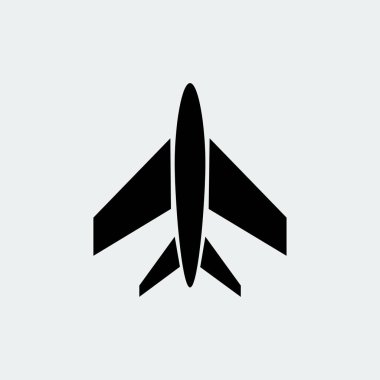 Düzlem Düz Simgesi 