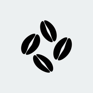 kahve çekirdeği ikonu