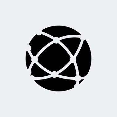 Küresel teknoloji simgesi