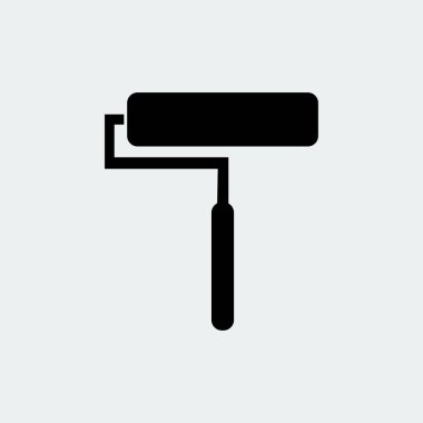 rulo fırça simgesini