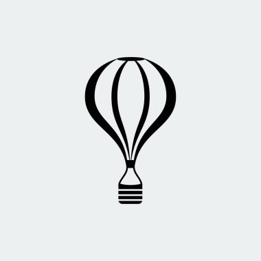 Hava balonu simgesini