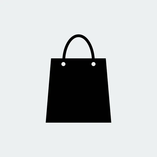 Icono de bolsa de compras — Vector de stock