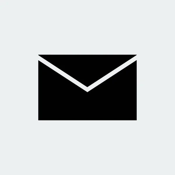 Umschlag flach Symbol — Stockvektor