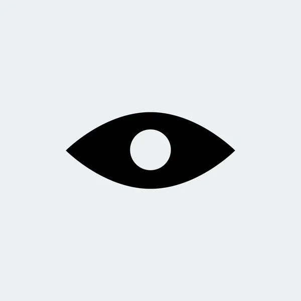 Pictograma do ícone do olho — Vetor de Stock