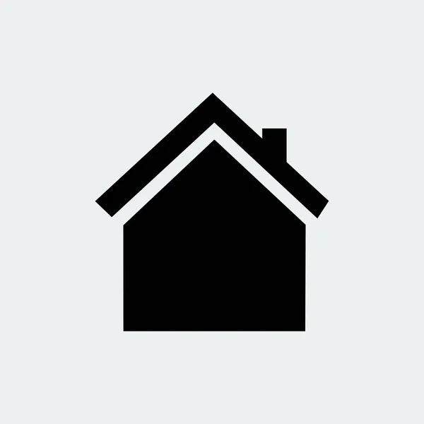 Home Apartamento Icono — Vector de stock