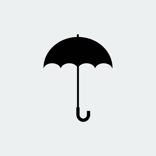 Pictogramme de l'icône parapluie — Image vectorielle