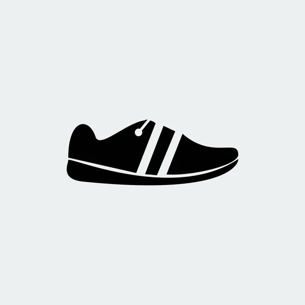 Ikona sportovní boty — Stockový vektor