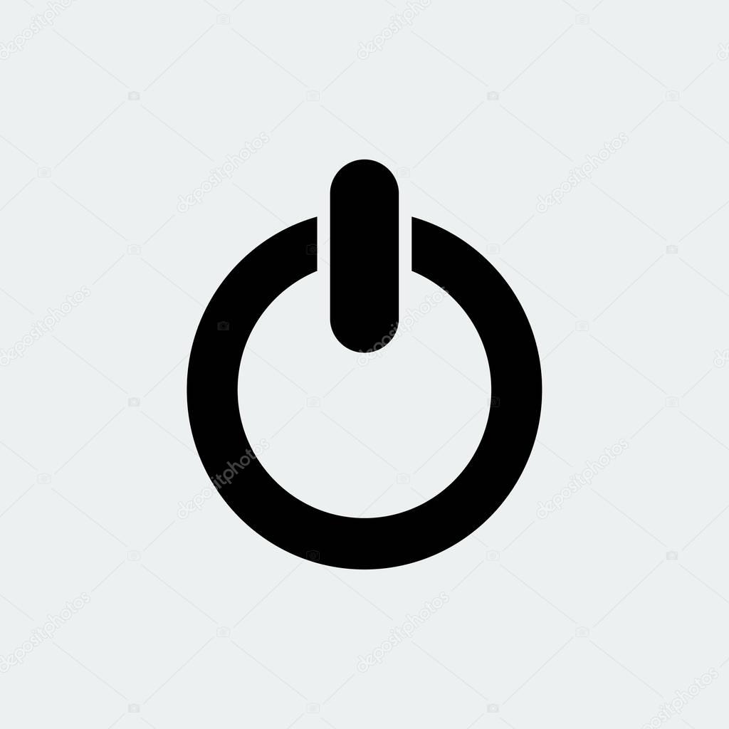 power flat icon