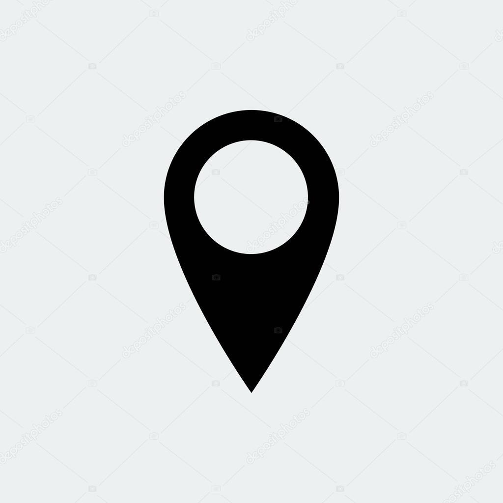 location pin icon