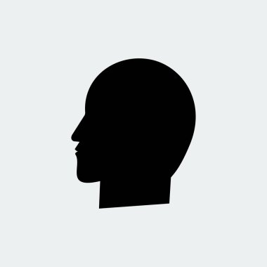İnsan kafası silueti