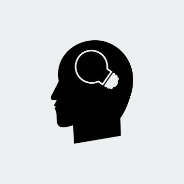 yaratıcı fikirler ampul kavramı 