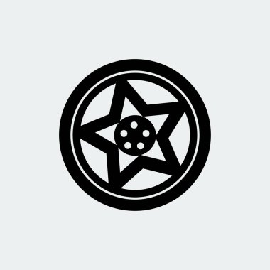 tekerlek disk simgesi