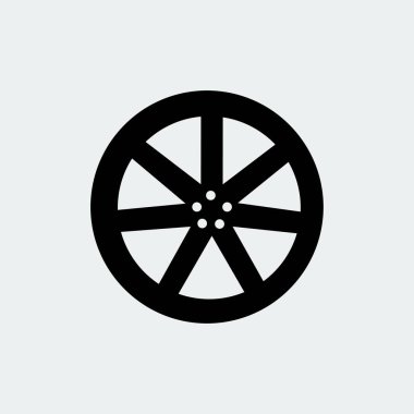 tekerlek disk simgesi