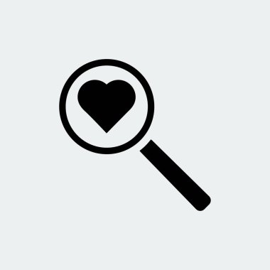 kalp arama simgesi