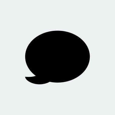 konuşma balonu simgesi