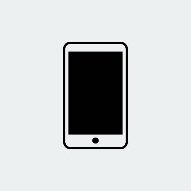 boş ekran ile Smartphone