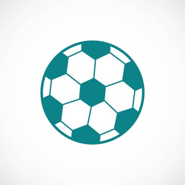 Klasik futbol topu simgesini