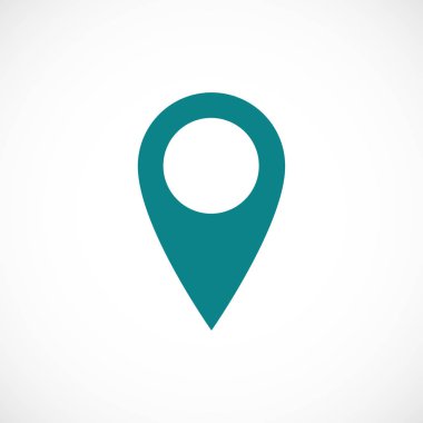 konum pin simgesi