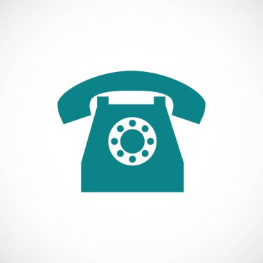 eski telefon simgesi