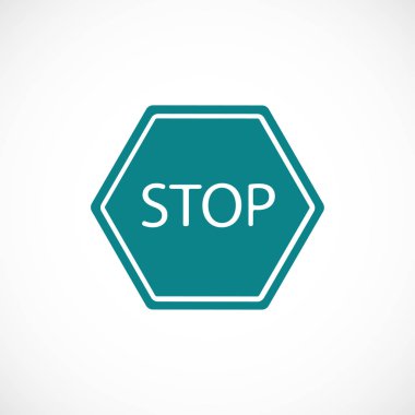 Dur işareti simgesi