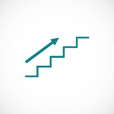 yükselen grafik simgesini