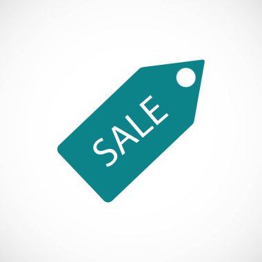 Satılık etiketi simgesi