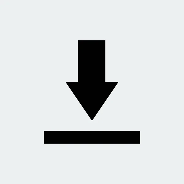 Nahrát ikonu tlačítka — Stockový vektor