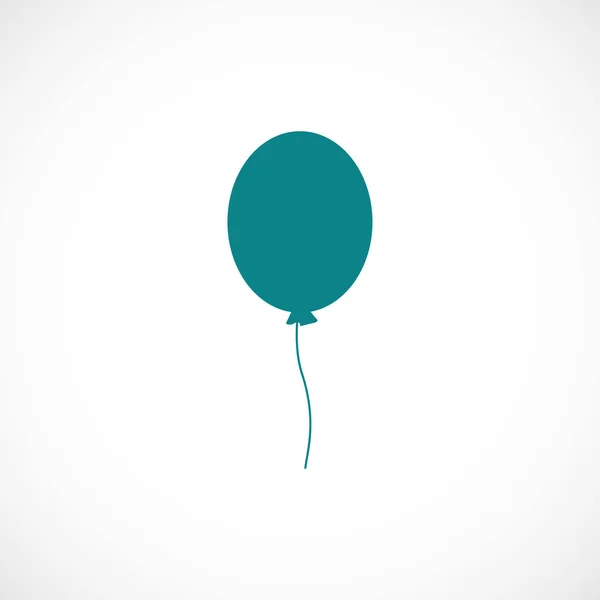 Globo de aire icono — Vector de stock