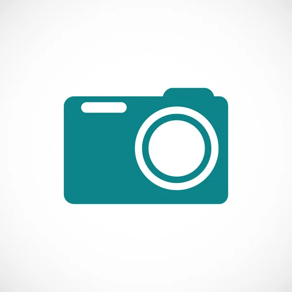 Photo camera icon — Stock Vector