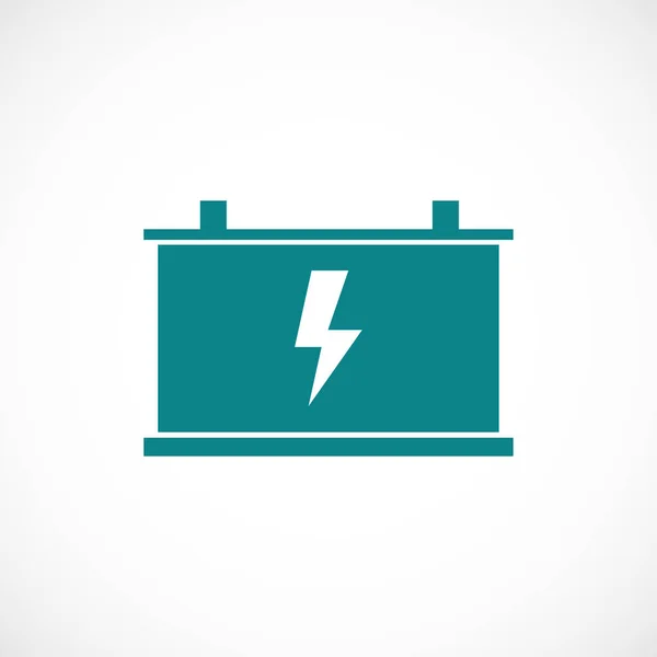 Auto batterijpictogram — Stockvector