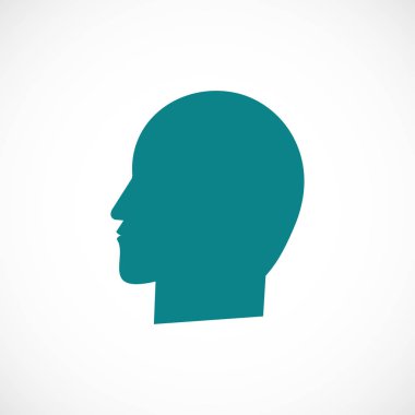 İnsan kafası silueti