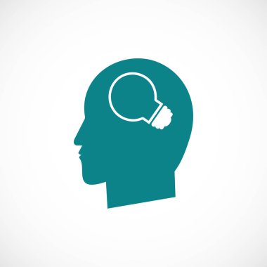 yaratıcı fikirler ampul kavramı 