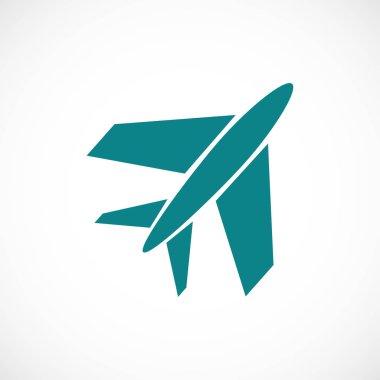 Düzlem Düz Simgesi 